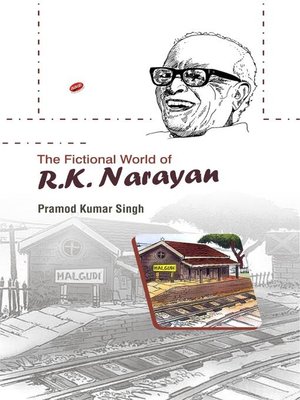 cover image of The Fictional World of R.K. Narayan